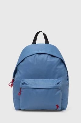 Zdjęcie produktu U.S. Polo Assn. plecak męski kolor niebieski duży gładki