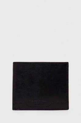 Zdjęcie produktu U.S. Polo Assn. portfel skórzany męski kolor czarny