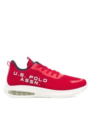 Zdjęcie produktu U.S. Polo Assn. Sneakersy ACTIVE001 Czerwony