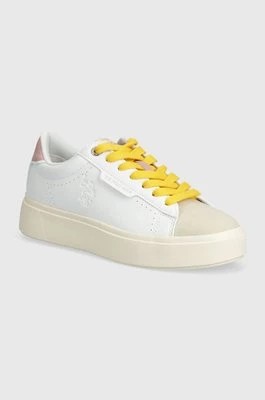 Zdjęcie produktu U.S. Polo Assn. sneakersy ASHLEY kolor biały ASHLEY006W 4YS1