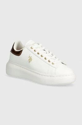Zdjęcie produktu U.S. Polo Assn. sneakersy BRITNY kolor biały BRITNY001W 4Y1