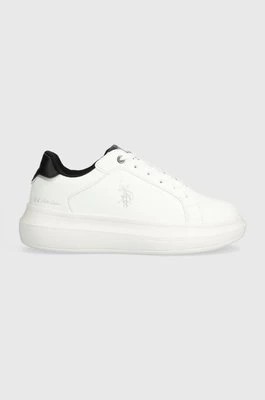 Zdjęcie produktu U.S. Polo Assn. sneakersy CHELIS kolor biały CHELIS001W 4Y2