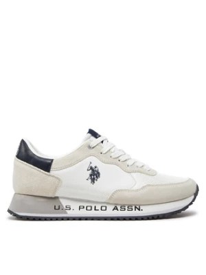 Zdjęcie produktu U.S. Polo Assn. Sneakersy CleeF006 CLEEF006/4TS1 Biały