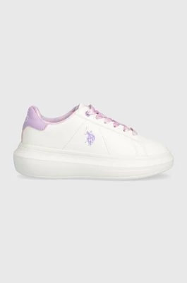 Zdjęcie produktu U.S. Polo Assn. sneakersy dziecięce HELIS013A kolor fioletowy