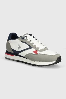 Zdjęcie produktu U.S. Polo Assn. sneakersy JUSTIN kolor biały JUSTIN001M 4NH1