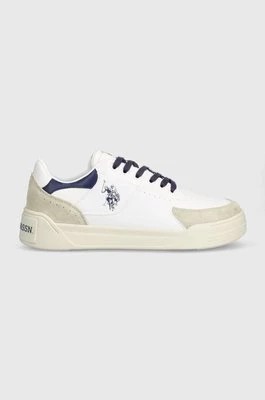 Zdjęcie produktu U.S. Polo Assn. sneakersy NOLE kolor biały NOLE003M 4YS1