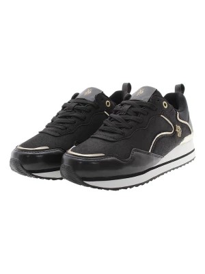 Zdjęcie produktu U.S. Polo Assn. Sneakersy w kolorze czarnym rozmiar: 36