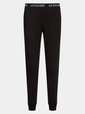 Zdjęcie produktu U.S. Polo Assn. Spodnie piżamowe 16602 Czarny Regular Fit