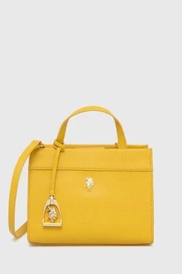 Zdjęcie produktu U.S. Polo Assn. torebka kolor żółty