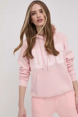 Zdjęcie produktu UGG bluza damska kolor różowy z kapturem 1121385