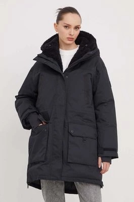 Zdjęcie produktu UGG kurtka puchowa damska kolor czarny zimowa
