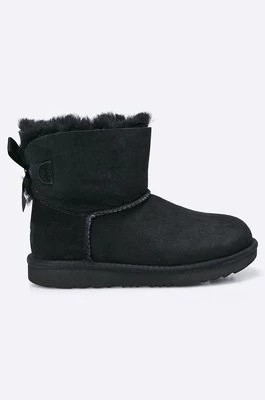 Zdjęcie produktu UGG obuwie zimowe Mini Bailey Bow II dziecięce kolor czarny