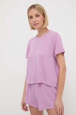 Zdjęcie produktu UGG piżama damska kolor fioletowy 1136910