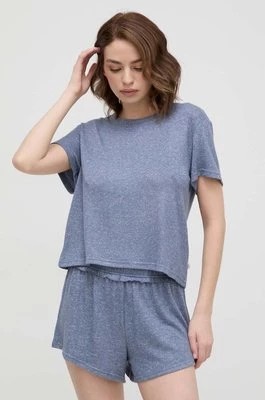 Zdjęcie produktu UGG piżama damska kolor niebieski 1136910