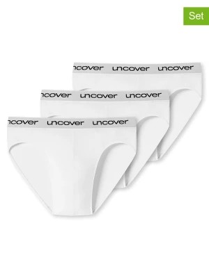 Zdjęcie produktu UNCOVER BY SCHIESSER Slipy (3 pary) w kolorze białym rozmiar: S