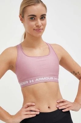Zdjęcie produktu Under Armour biustonosz sportowy Crossback kolor różowy 1361034