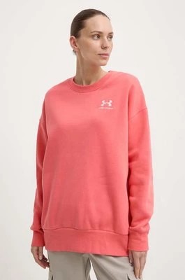 Zdjęcie produktu Under Armour bluza damska kolor różowy z aplikacją 1379475