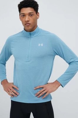 Zdjęcie produktu Under Armour bluza do biegania Streaker kolor zielony gładka