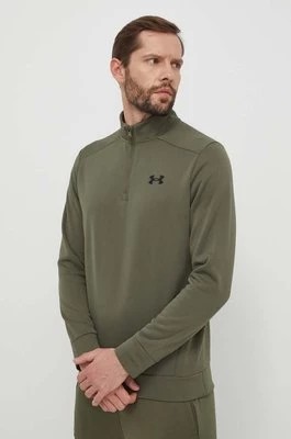 Zdjęcie produktu Under Armour bluza męska kolor zielony gładka 1373358
