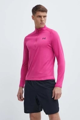 Zdjęcie produktu Under Armour bluza treningowa Tech 2.0 kolor różowy melanżowa