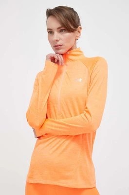 Zdjęcie produktu Under Armour bluza treningowa Tech damska kolor pomarańczowy melanżowa 1320128-001