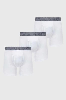 Zdjęcie produktu Under Armour bokserki 3-pack męskie kolor biały