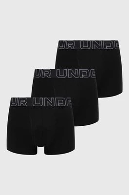 Zdjęcie produktu Under Armour bokserki 3-pack męskie kolor czarny