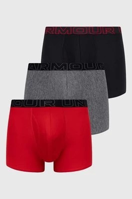 Zdjęcie produktu Under Armour bokserki 3-pack męskie kolor czerwony