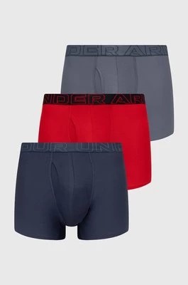 Zdjęcie produktu Under Armour bokserki 3-pack męskie kolor czerwony