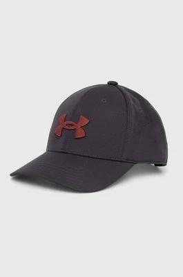 Zdjęcie produktu Under Armour czapka z daszkiem Blitzing kolor czarny z aplikacją 1376701