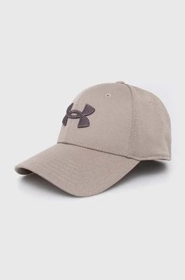 Zdjęcie produktu Under Armour czapka z daszkiem kolor beżowy z aplikacją 1376700