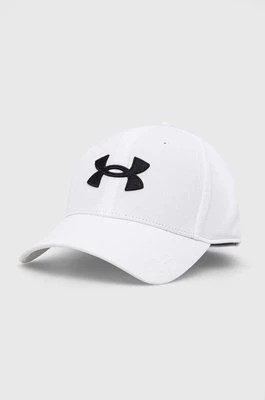 Zdjęcie produktu Under Armour czapka z daszkiem kolor biały z aplikacją 1376700