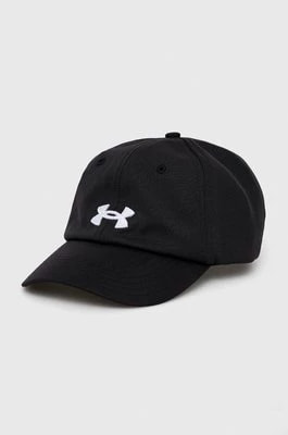 Zdjęcie produktu Under Armour czapka z daszkiem kolor czarny z aplikacją 1376705