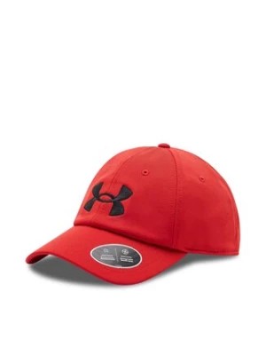 Zdjęcie produktu Under Armour Czapka z daszkiem Ua Blitzing Adjustable Hat 1361532-601 Czerwony