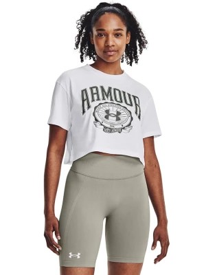 Zdjęcie produktu Under Armour Koszulka "Collegiate" w kolorze białym rozmiar: S