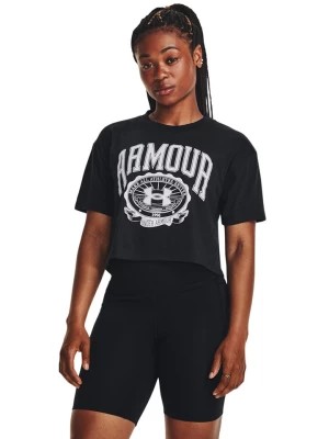 Zdjęcie produktu Under Armour Koszulka "Collegiate" w kolorze czarnym rozmiar: XS
