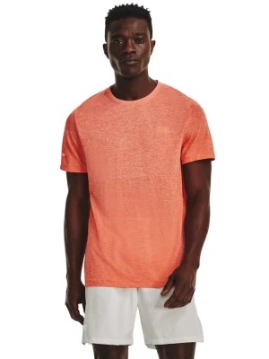 Zdjęcie produktu Under Armour Koszulka "Seamless Stride" w kolorze pomarańczowym do biegania rozmiar: L
