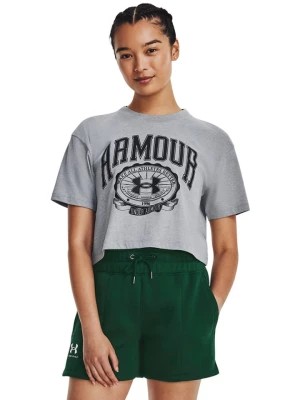 Zdjęcie produktu Under Armour Koszulka sportowa "Collegiate" w kolorze szarym rozmiar: M
