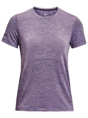 Zdjęcie produktu Under Armour Koszulka sportowa "Seamless Stride" w kolorze fioletowym rozmiar: XL