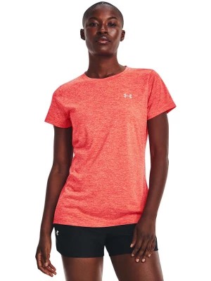 Zdjęcie produktu Under Armour Koszulka sportowa "Twist" w kolorze czerwonym rozmiar: S