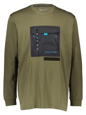 Zdjęcie produktu Under Armour Koszulka w kolorze khaki rozmiar: XL