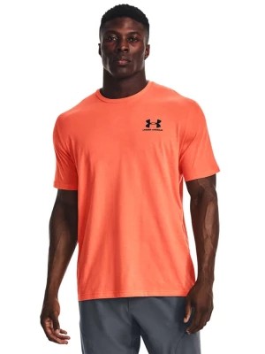 Zdjęcie produktu Under Armour Koszulka w kolorze pomarańczowym rozmiar: XS