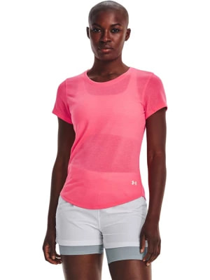 Zdjęcie produktu Under Armour Koszulka w kolorze różowym do biegania rozmiar: M