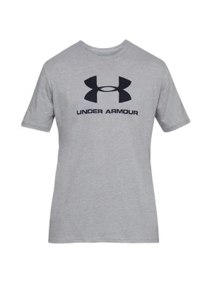 Zdjęcie produktu Under Armour Koszulka w kolorze szarym rozmiar: M
