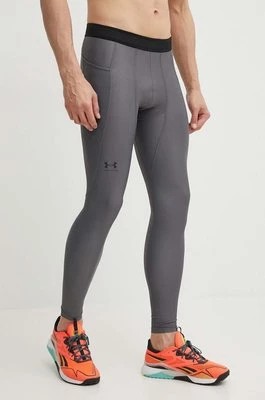Zdjęcie produktu Under Armour legginsy treningowe Iso-Chill kolor szary gładkie