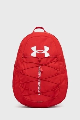 Zdjęcie produktu Under Armour plecak Hustle kolor czerwony duży wzorzysty 1364181
