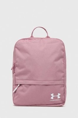 Zdjęcie produktu Under Armour plecak damski kolor różowy duży z nadrukiem