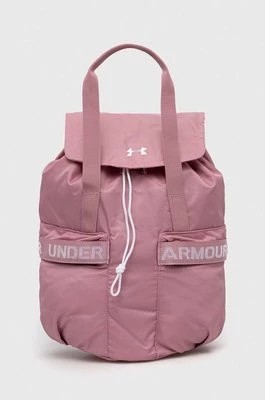 Zdjęcie produktu Under Armour plecak damski kolor różowy mały gładki 1369211