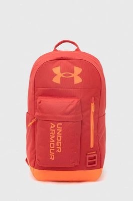 Zdjęcie produktu Under Armour plecak kolor czerwony duży z nadrukiem 1362365