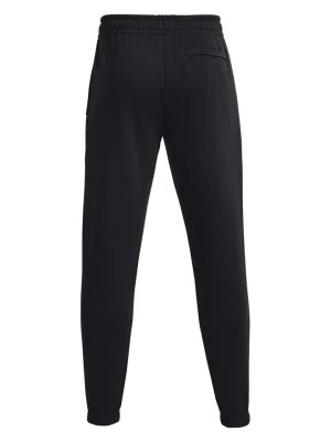Zdjęcie produktu Under Armour Spodnie dresowe "Essential" w kolorze czarnym rozmiar: XL